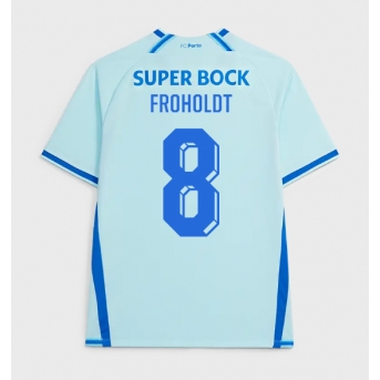 Billige Fotballdrakt Porto Victor Froholdt #8 Replika Tredjedrakt 2026-27 Kortermet